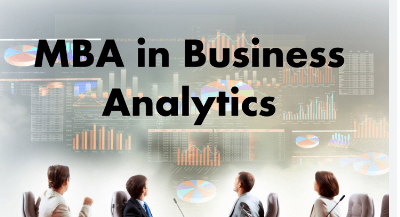 Business Analytic MBA IN UET.